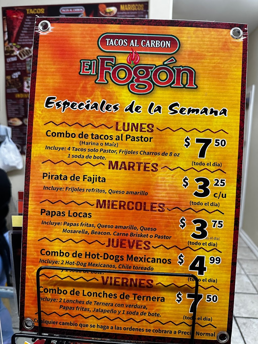 El fogon | restaurant | 401 E Kearney St, Laredo, TX 78040, USA | 9564411071 OR +1 956-441-1071