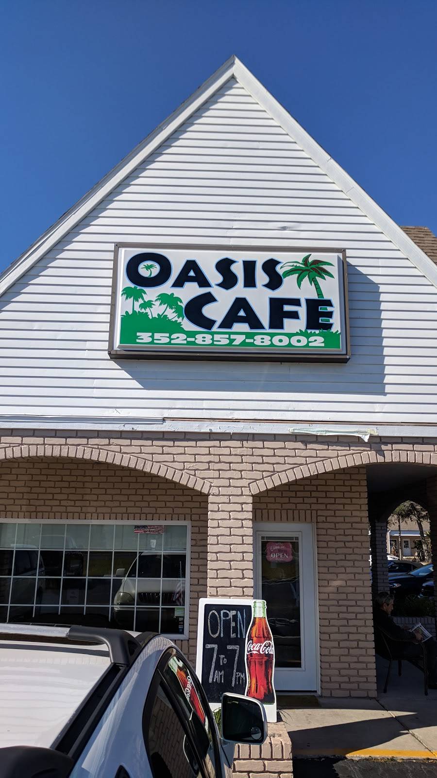 The Oasis Cafe | restaurant | 7651 SW State Rd 200, Ocala, FL 34476, USA | 3528578002 OR +1 352-857-8002