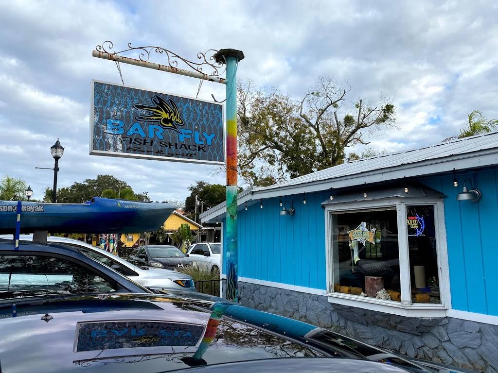 Bar Fly Fish shack bar & grill | restaurant | 1026 Nebraska Ave, Palm Harbor, FL 34683, USA | 7273515151 OR +1 727-351-5151