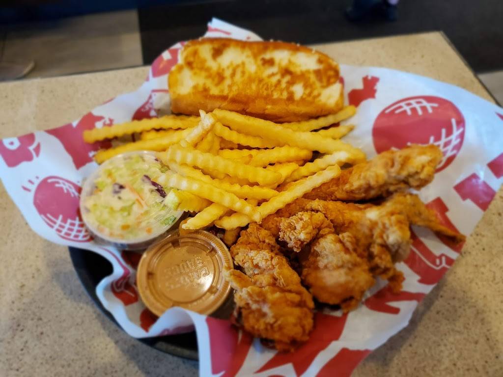 Raising Canes Chicken Fingers | restaurant | 4640 W 121st Ave, Broomfield, CO 80020, USA | 3034666382 OR +1 303-466-6382