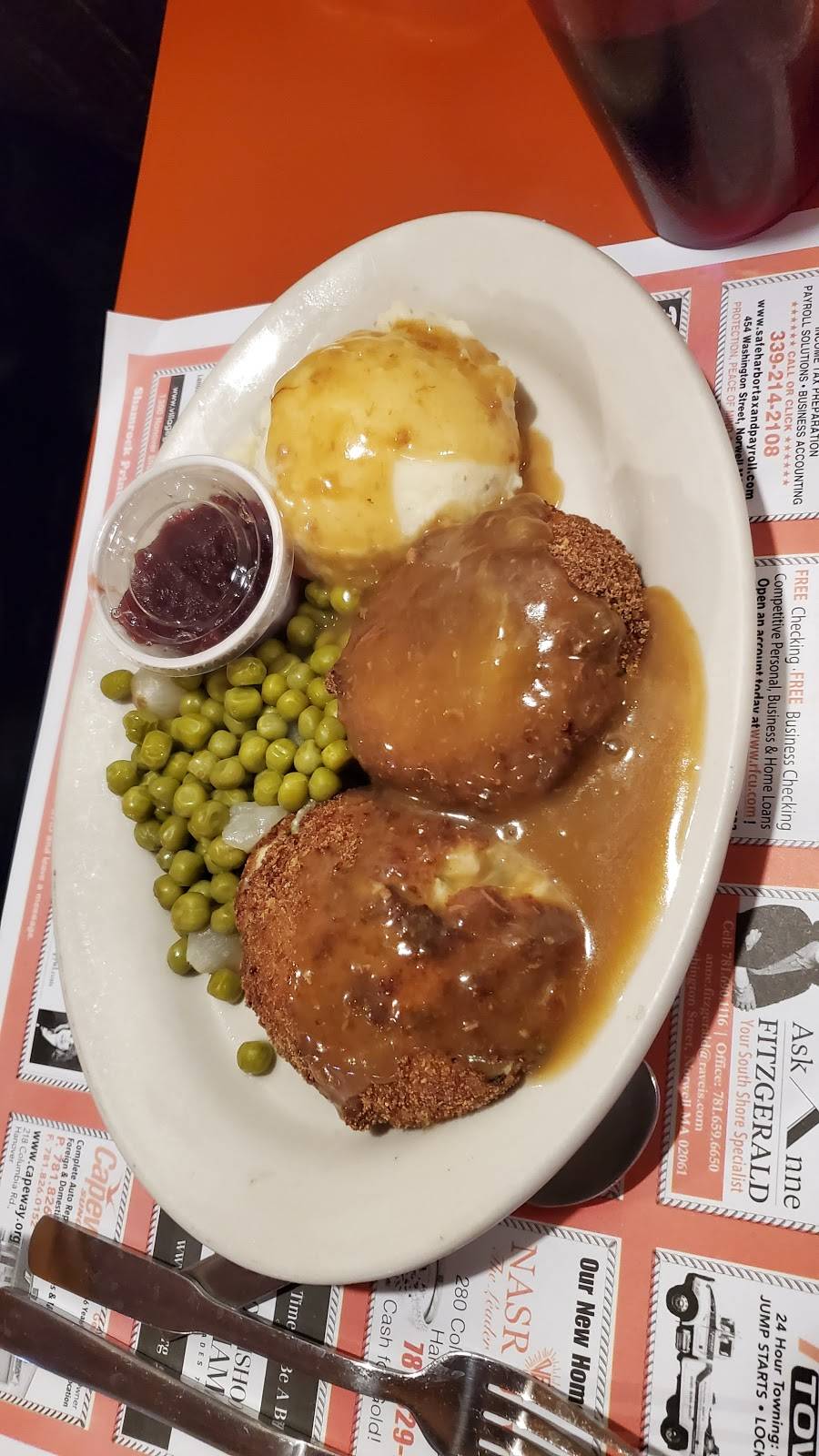 Assinippi Eating Establishment | restaurant | 2103 Washington St, Hanover, MA 02339, USA | 7819827124 OR +1 781-982-7124