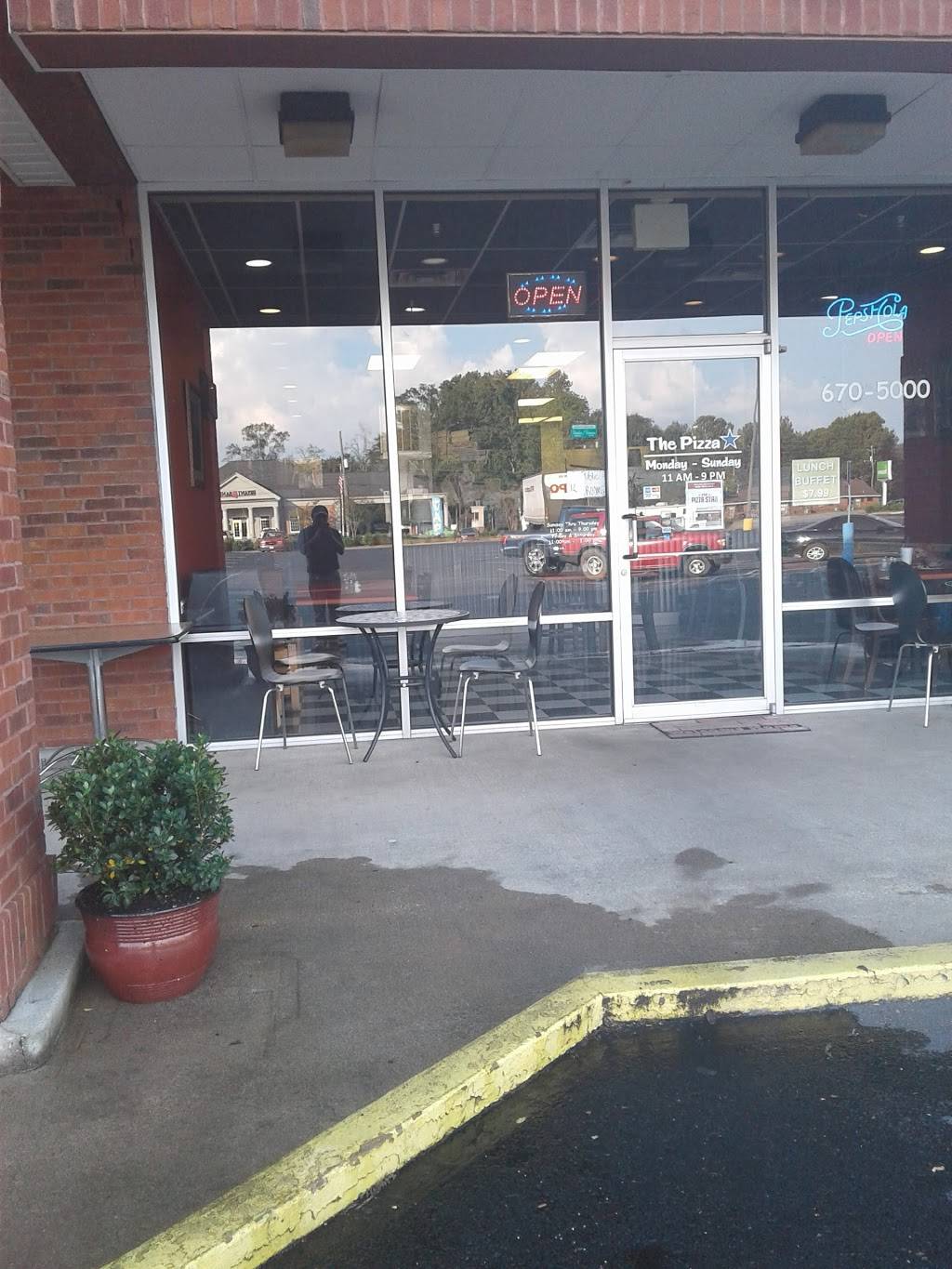 The Pizza Star | restaurant | 295 Columbiana Square, Columbiana, AL 35051, USA | 2056705000 OR +1 205-670-5000