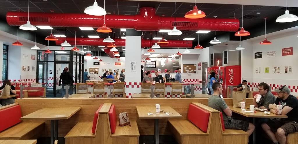 Five Guys | meal takeaway | 106 Federal Rd, Brookfield, CT 06804, USA | 2037402120 OR +1 203-740-2120