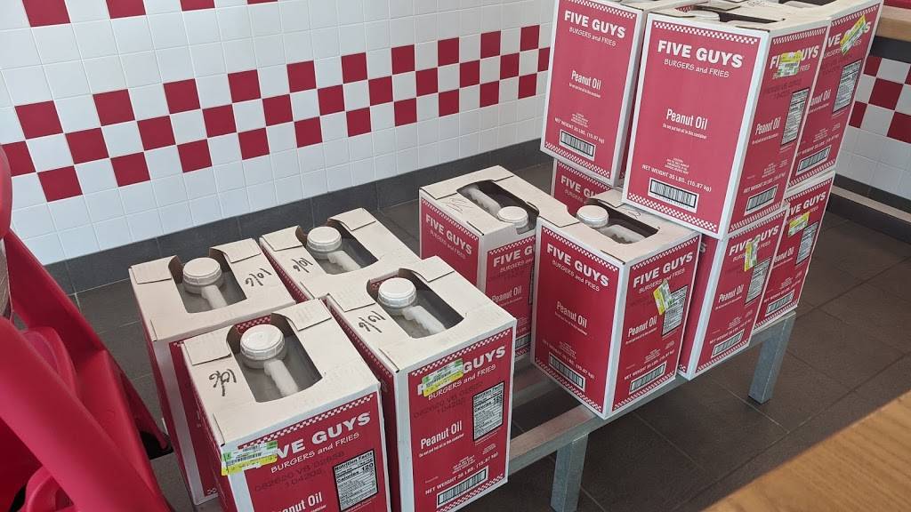 Five Guys | meal takeaway | 10125 Ulmerton Rd Suite 1, Largo, FL 33771, USA | 7272388971 OR +1 727-238-8971