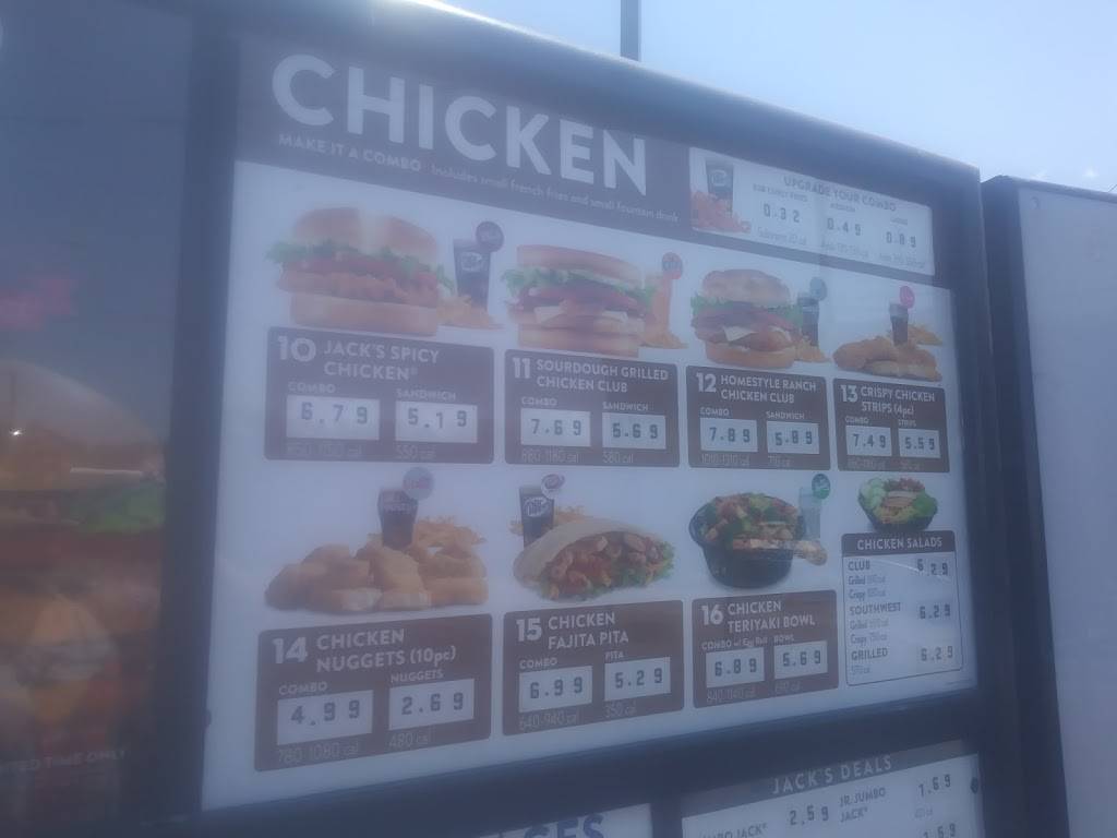 Jack in the Box | restaurant | 1833 W Van Buren St, Phoenix, AZ 85007, USA | 6022549324 OR +1 602-254-9324