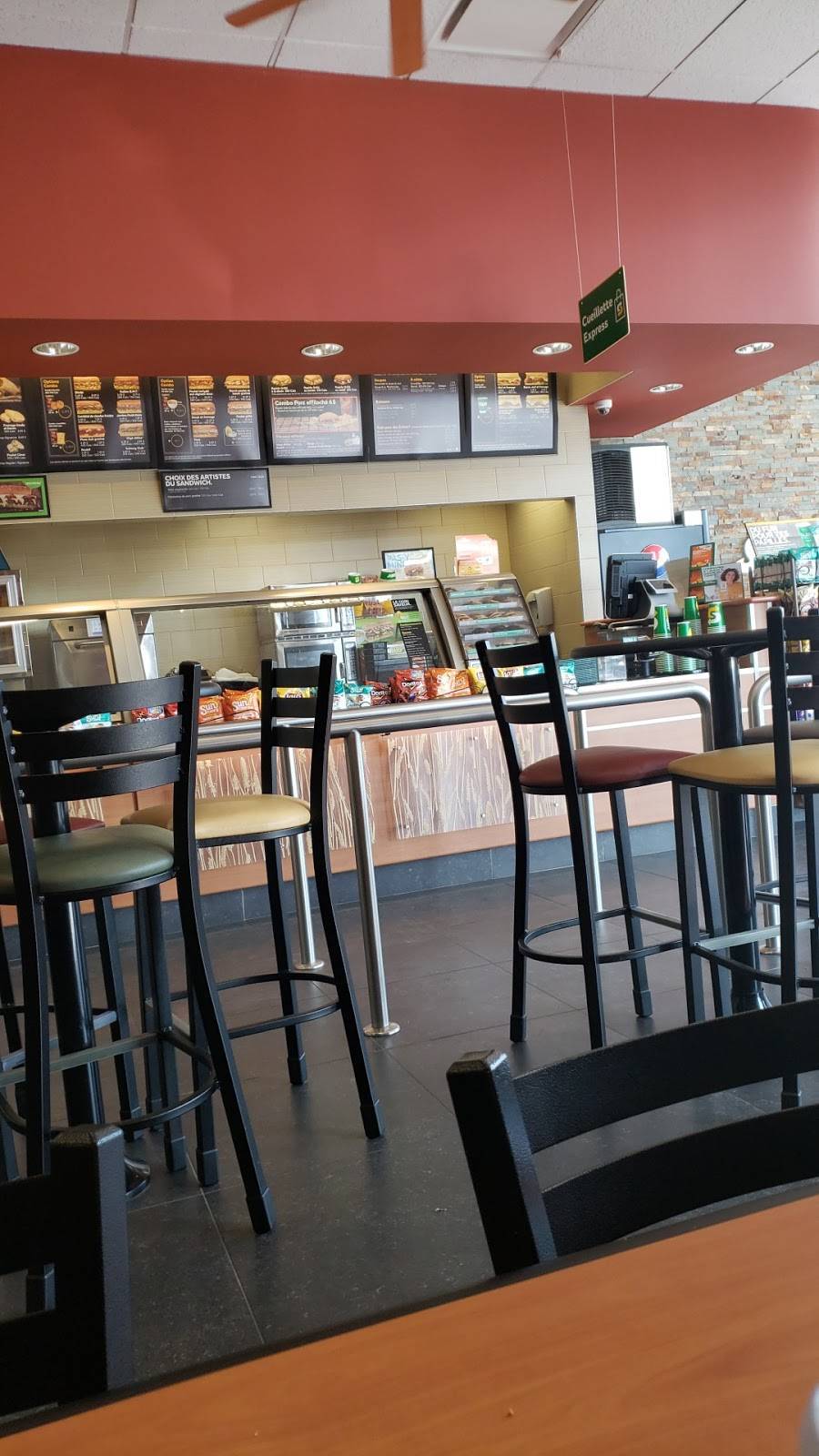 Subway | restaurant | 18255 Boul de Versailles, Mirabel, QC J7J 0R6, Canada | 4504197771 OR +1 450-419-7771