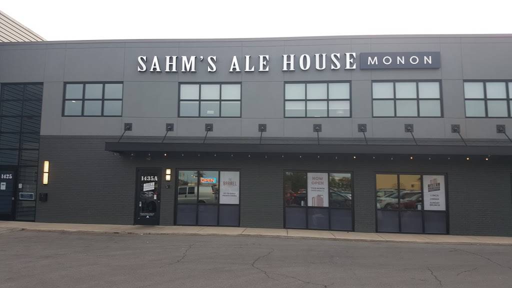Sahms Ale House Monon | restaurant | 1435 E 86th St a, Indianapolis, IN 46240, USA | 3177351293 OR +1 317-735-1293