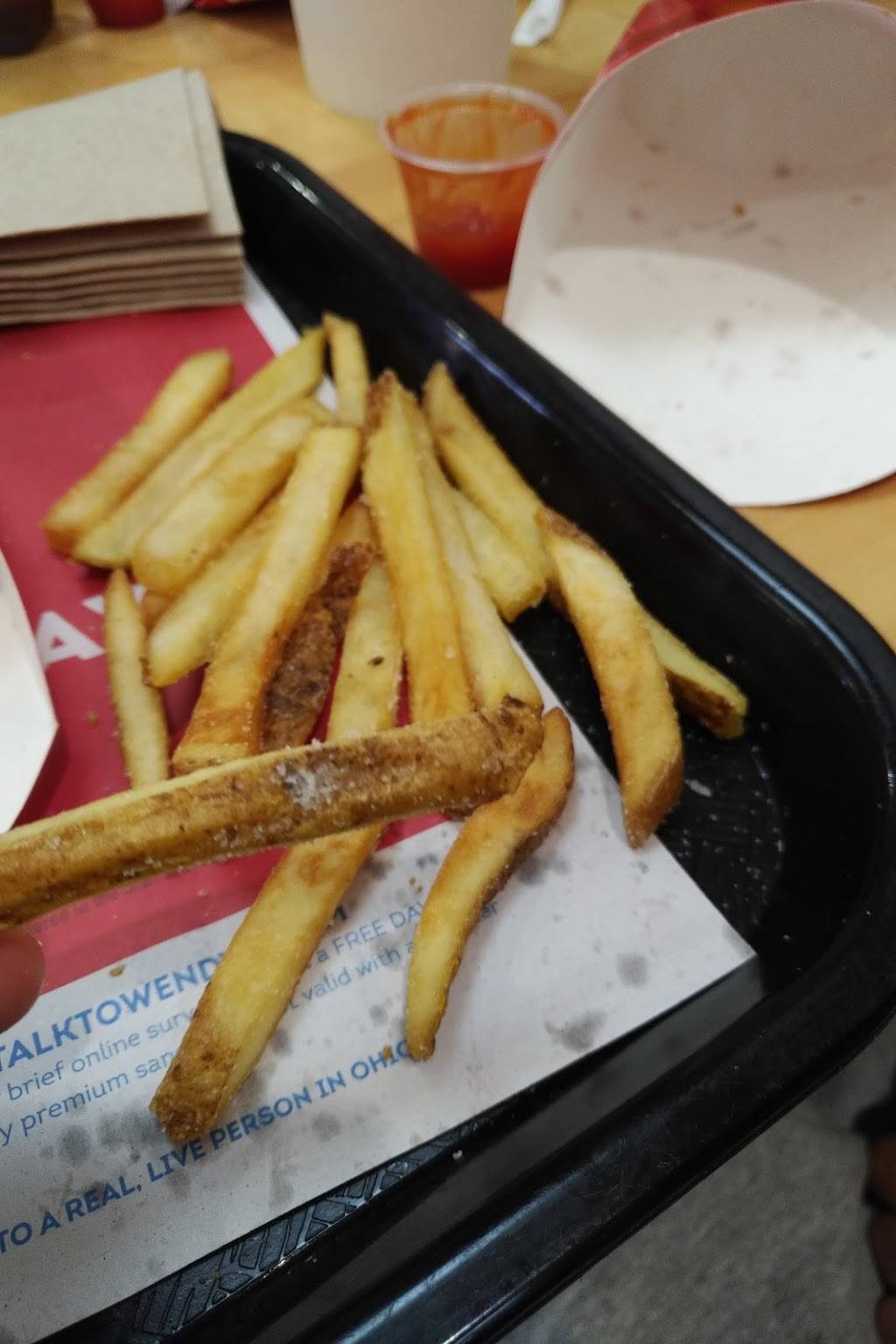 Wendys | restaurant | 7206 FM 1960 E, Humble, TX 77346, USA | 8322847757 OR +1 832-284-7757