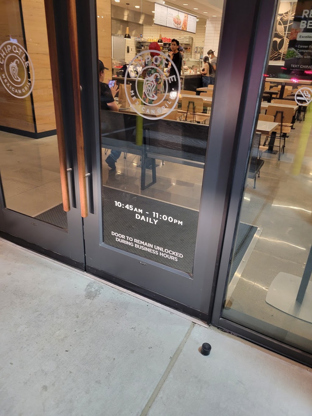 Chipotle Mexican Grill | restaurant | 4561 Farm to Market 1960 Rd W Ste A, Houston, TX 77069, USA | 3465866693 OR +1 346-586-6693