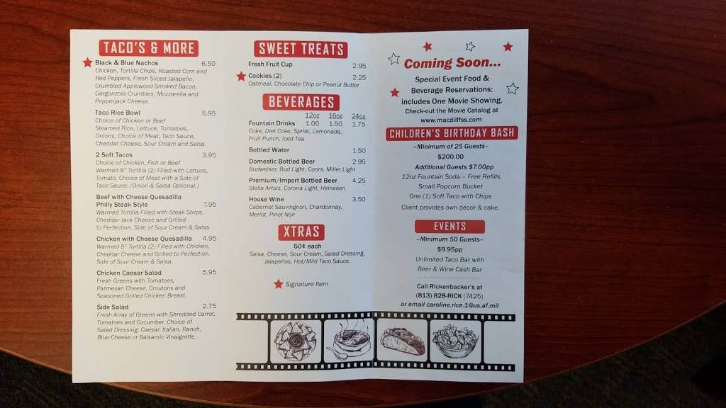 Cinema Box Office Bistro | restaurant | Tampa, FL 33621, USA | 8138400084 OR +1 813-840-0084