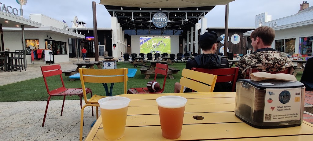 The Hub | restaurant | 7000 E County Hwy 30A, Watersound, FL 32461, USA | 8502130782 OR +1 850-213-0782