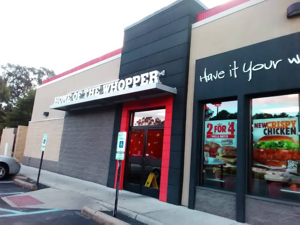 Burger King | restaurant | 2925 Bridge Rd, Suffolk, VA 23435, USA | 7576863191 OR +1 757-686-3191