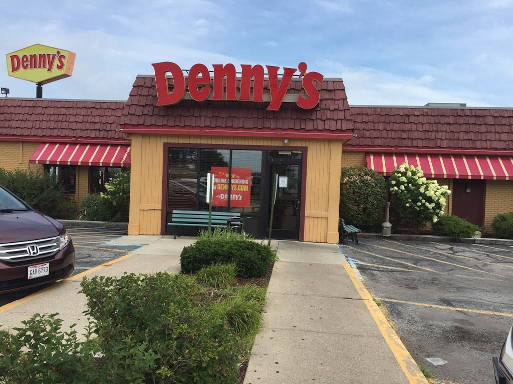Dennys | restaurant | 1750 Cedar St, Fremont, OH 43420, USA | 4193342229 OR +1 419-334-2229