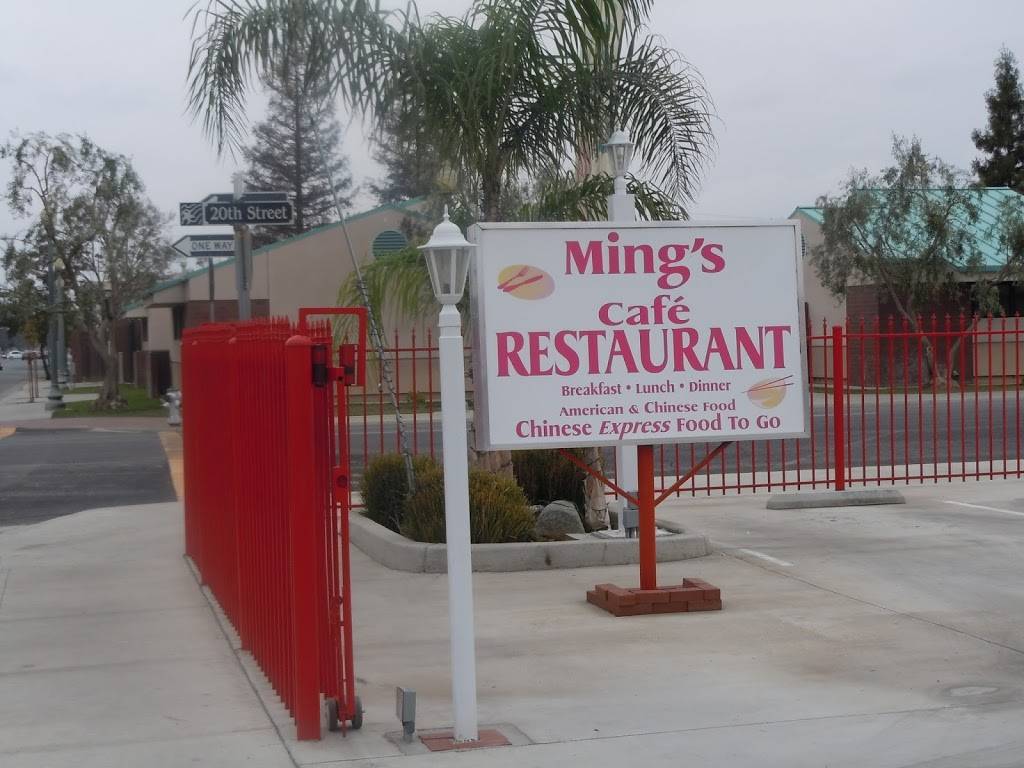 Mings Cafe | restaurant | 1918 L St, Bakersfield, CA 93301, USA | 6613234914 OR +1 661-323-4914
