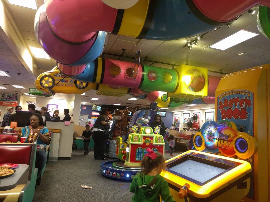 Chuck E. Cheeses | restaurant | 1283 Lincoln Hwy, Levittown, PA 19056, USA | 2159454455 OR +1 215-945-4455