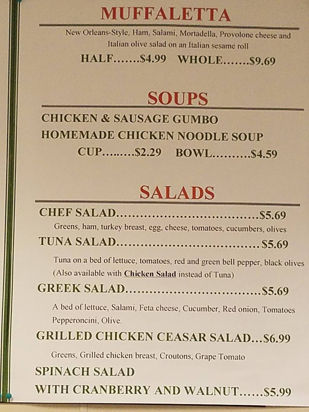 Intellicenter Deli | restaurant | 4650 Westway Park Blvd, Houston, TX 77041, USA | 7139967711 OR +1 713-996-7711