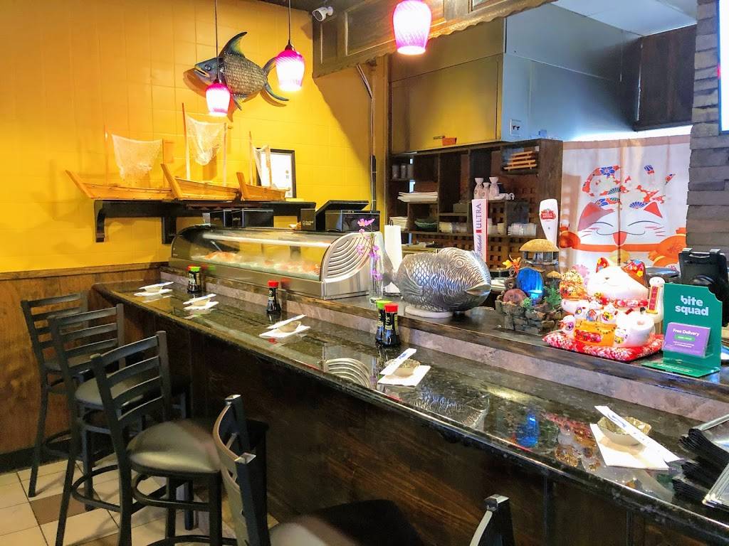 Crazy Fish Sushi | restaurant | 11701 San Jose Blvd #23, Jacksonville, FL 32223, USA | 9043745881 OR +1 904-374-5881