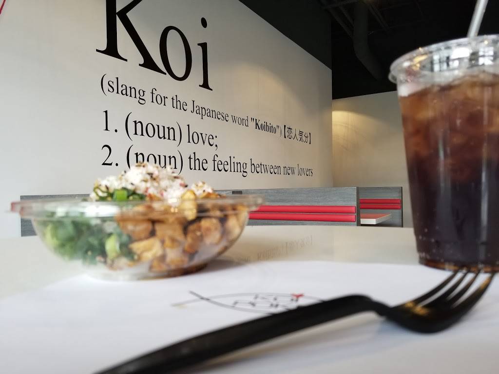 KoiBito Poke - Park West | restaurant | 9788 W Northern Ave Ste 1430, Peoria, AZ 85345, USA | 6232153505 OR +1 623-215-3505