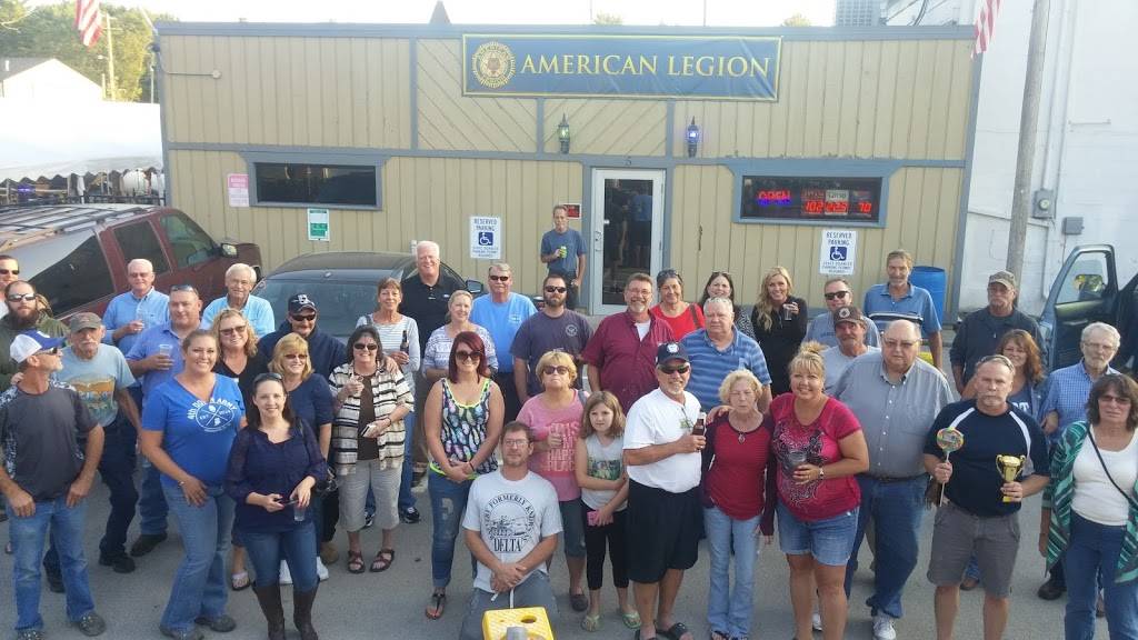 Whitestown American Legion Post 410 | restaurant | 5 Linville Ave, Whitestown, IN 46075, USA | 3177693232 OR +1 317-769-3232