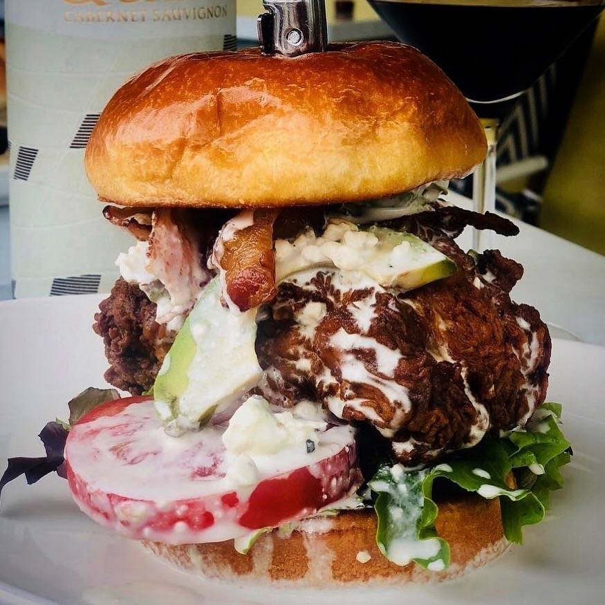 Riptide Burgers & Tiki Bar | restaurant | 2301 Red Tide Rd, Virginia Beach, VA 23451, USA | 7574819463 OR +1 757-481-9463