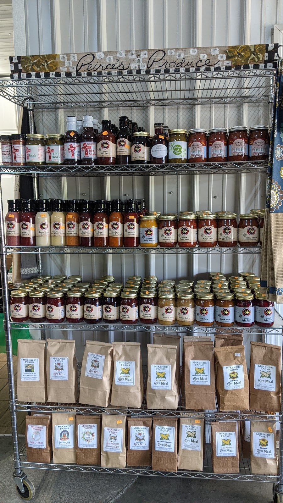 The Stand @ Peirces Produce, Inc | restaurant | 105 Mt Horeb Rd, Jefferson City, TN 37760, USA | 8655855742 OR +1 865-585-5742