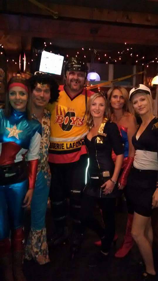 Brasserie Lafontaine | restaurant | 63 Boulevard Saint-Jean-Baptiste, Châteauguay, QC J6J 3H5, Canada | 4506918386 OR +1 450-691-8386