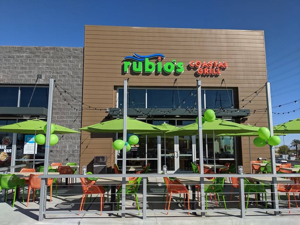 Rubios Coastal Grill | restaurant | 7385 S Rainbow Blvd, Las Vegas, NV 89118, USA | 7027181333 OR +1 702-718-1333