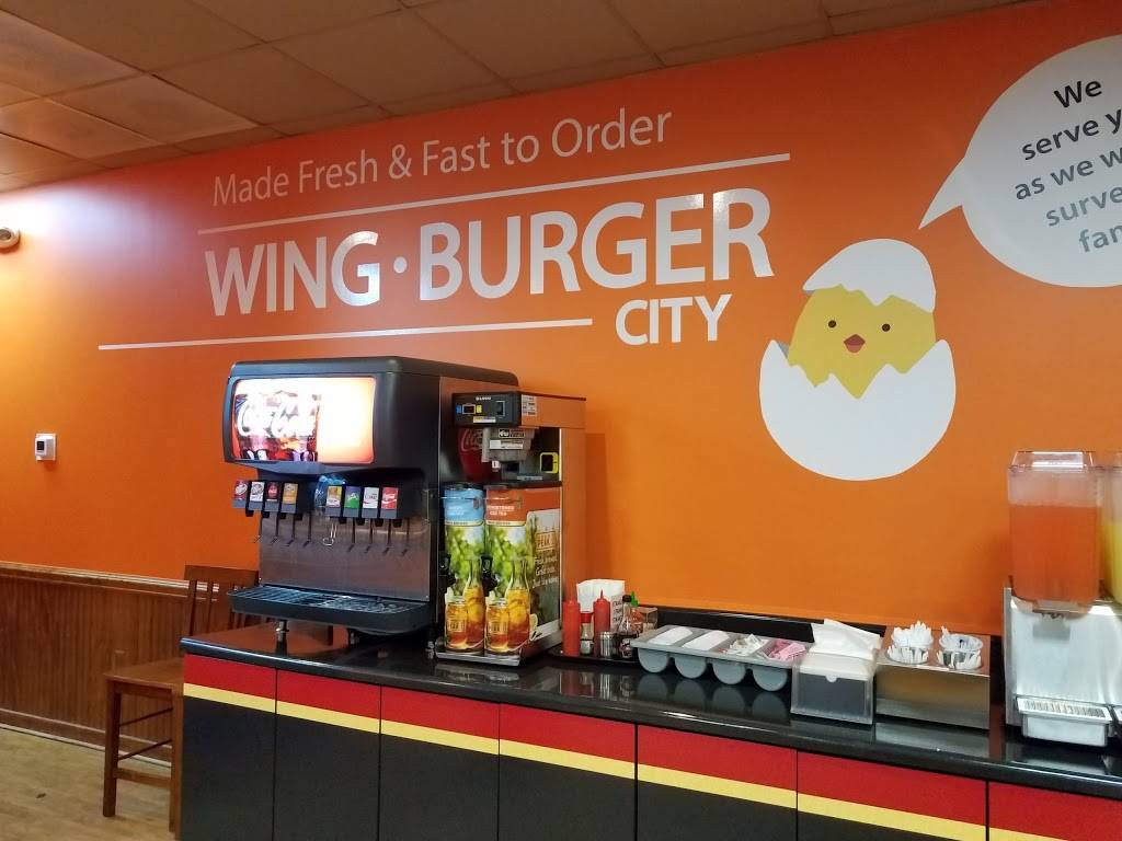 Wing Burger City | restaurant | 3014 N Main St, Anderson, SC 29621, USA | 8643670645 OR +1 864-367-0645