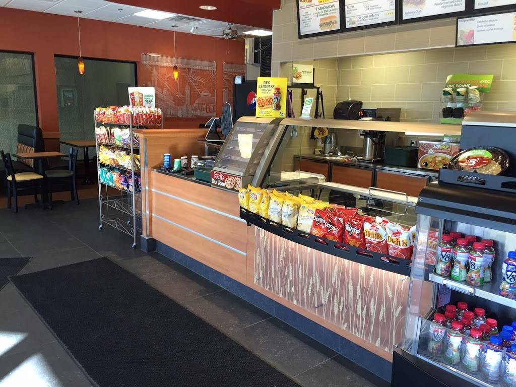 Subway | restaurant | 1857 Boulevard René-Laennec #109, Laval, QC H7M 5E2, Canada | 4509721818 OR +1 450-972-1818