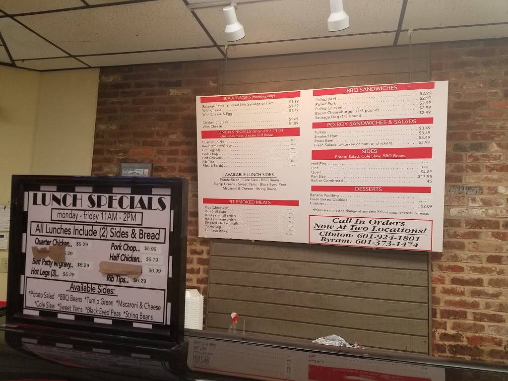 BBQ to Go | restaurant | 401 E Northside Dr, Clinton, MS 39056, USA | 6019241801 OR +1 601-924-1801