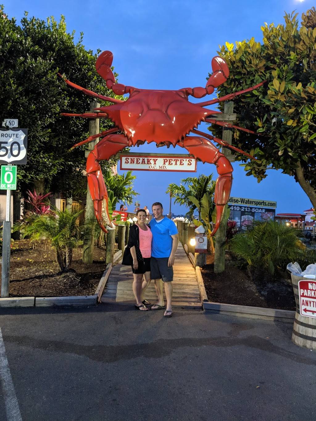 Sneaky Petes | restaurant | 12913 Ocean Gateway, Ocean City, MD 21842, USA | 4102131771 OR +1 410-213-1771