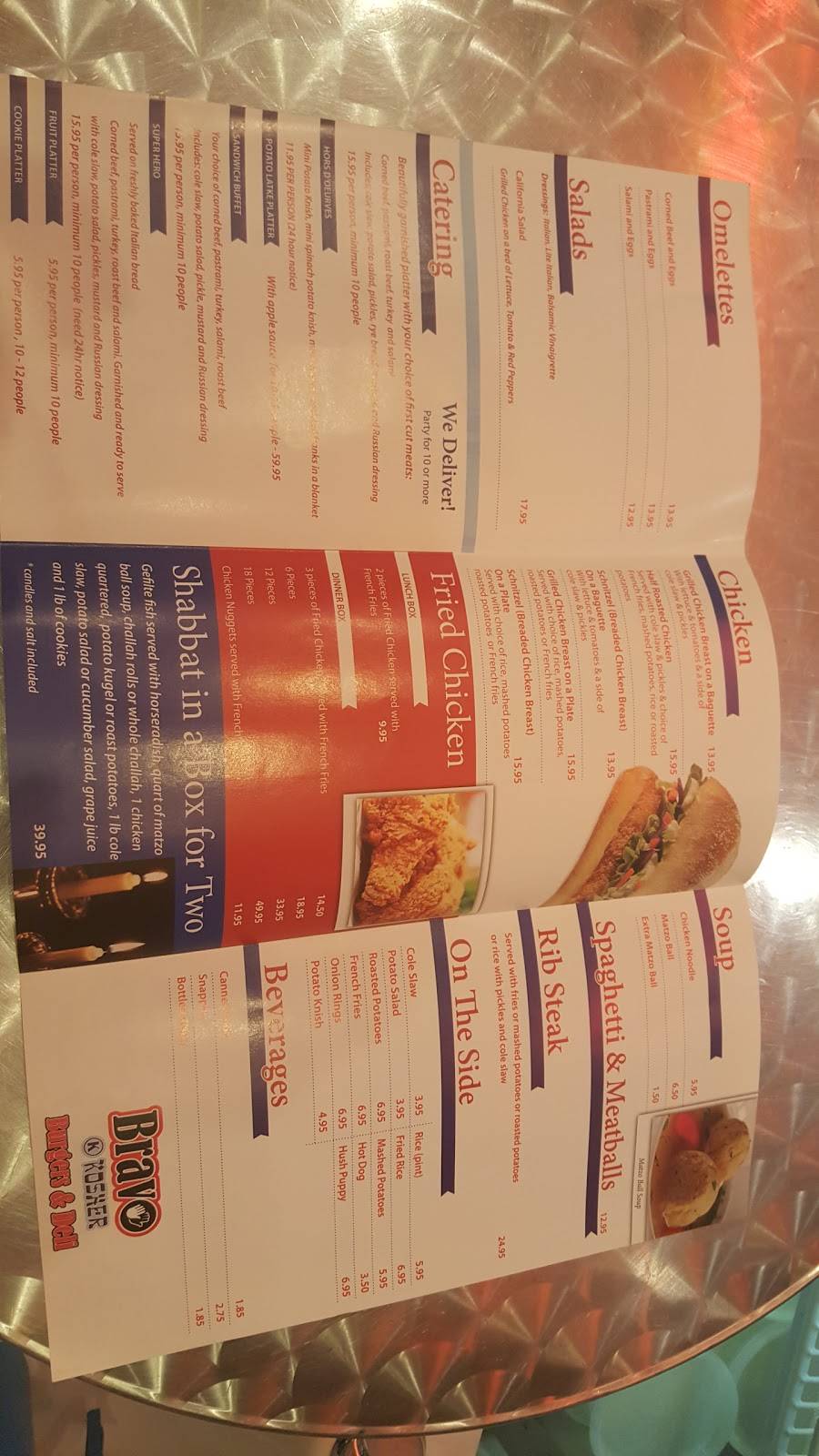 Bravo Kosher Burger and Deli | restaurant | 17A Trinity Pl, New York, NY 10006, USA | 6464499403 OR +1 646-449-9403