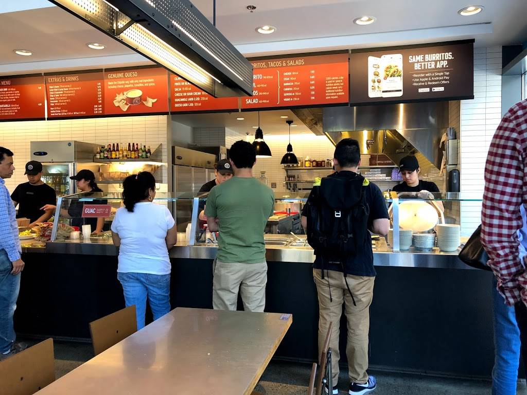 Chipotle Mexican Grill | restaurant | 1 S Market St Ste 40, San Jose, CA 95113, USA | 4089380919 OR +1 408-938-0919