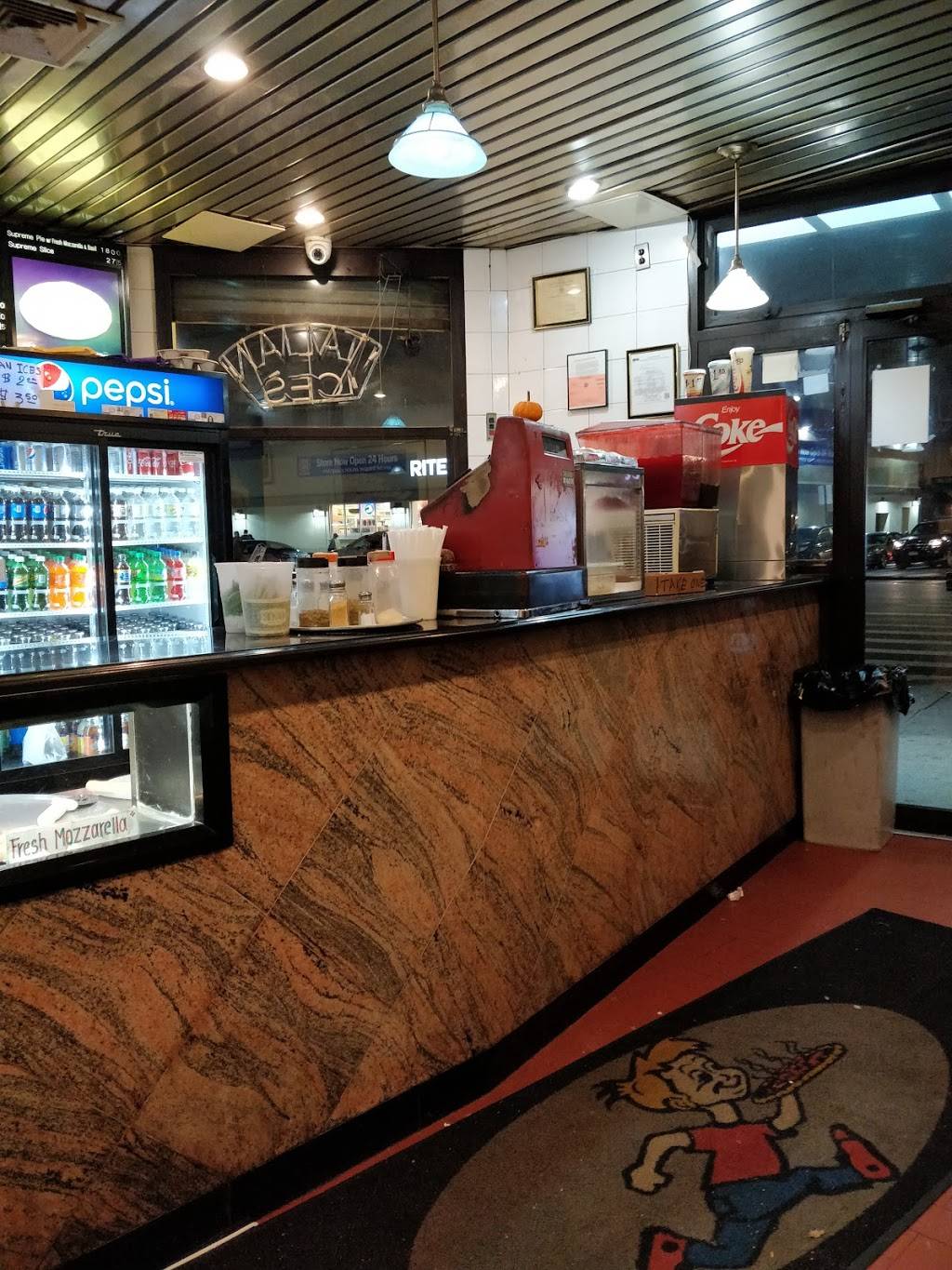 Original Pizza | restaurant | 6823 4th Ave, Brooklyn, NY 11220, USA | 7188368055 OR +1 718-836-8055