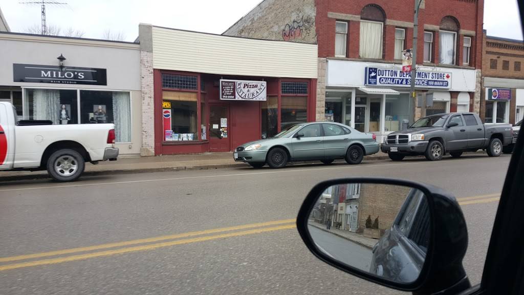 Mancaris Pizza & Restaurant | restaurant | 184 Currie Rd, Dutton, ON N0L 1J0, Canada | 5197622660 OR +1 519-762-2660