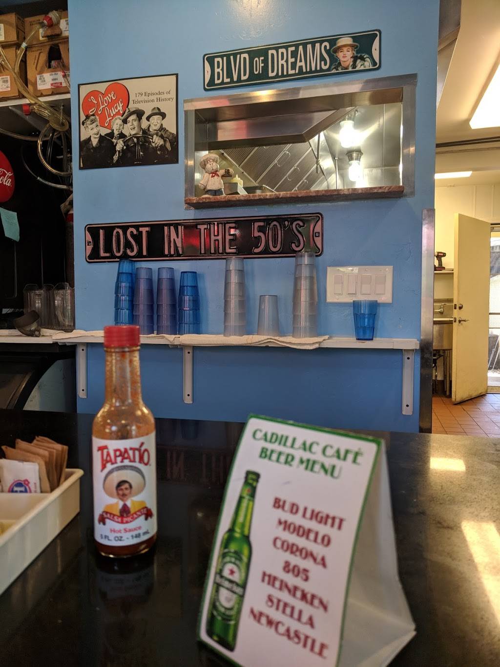 Cadillac Cafe | restaurant | 2906 Freedom Blvd, Watsonville, CA 95076, USA | 8317611038 OR +1 831-761-1038