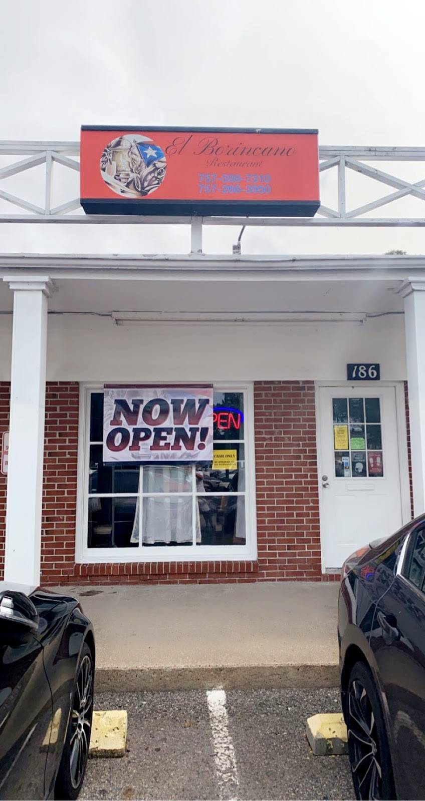 El Borincano Restaurant | restaurant | 186 Thalia Village Shoppes, Virginia Beach, VA 23452, USA | 7575987310 OR +1 757-598-7310