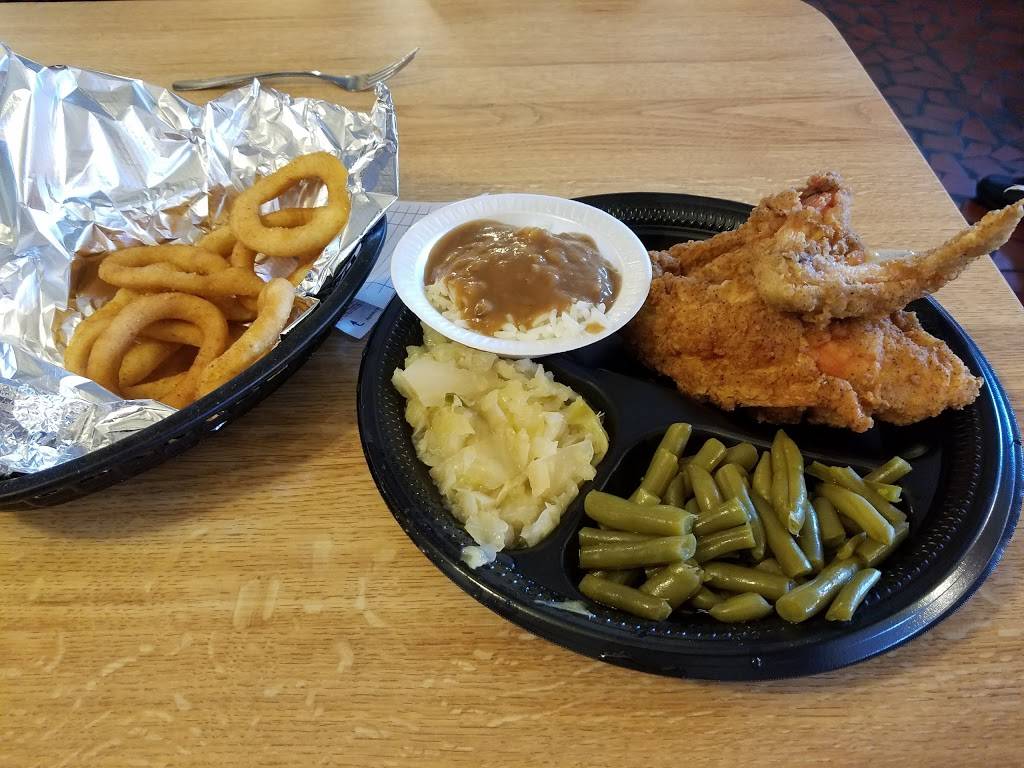 Doug Sauls BBQ | restaurant | 813 Western Ave, Nashville, NC 27856, USA | 2524592310 OR +1 252-459-2310