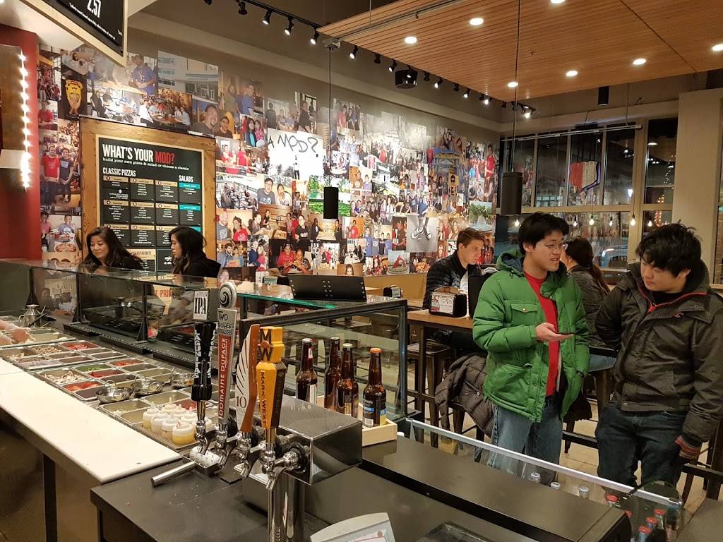 MOD Pizza | restaurant | 103 S Washington St #113, Naperville, IL 60540, USA | 6305443471 OR +1 630-544-3471