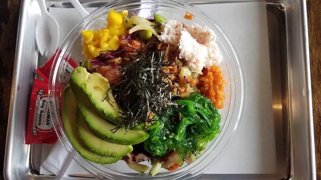 Koifin Poke | restaurant | 7211 Green Glen Dr, San Antonio, TX 78255, USA | 2104510050 OR +1 210-451-0050