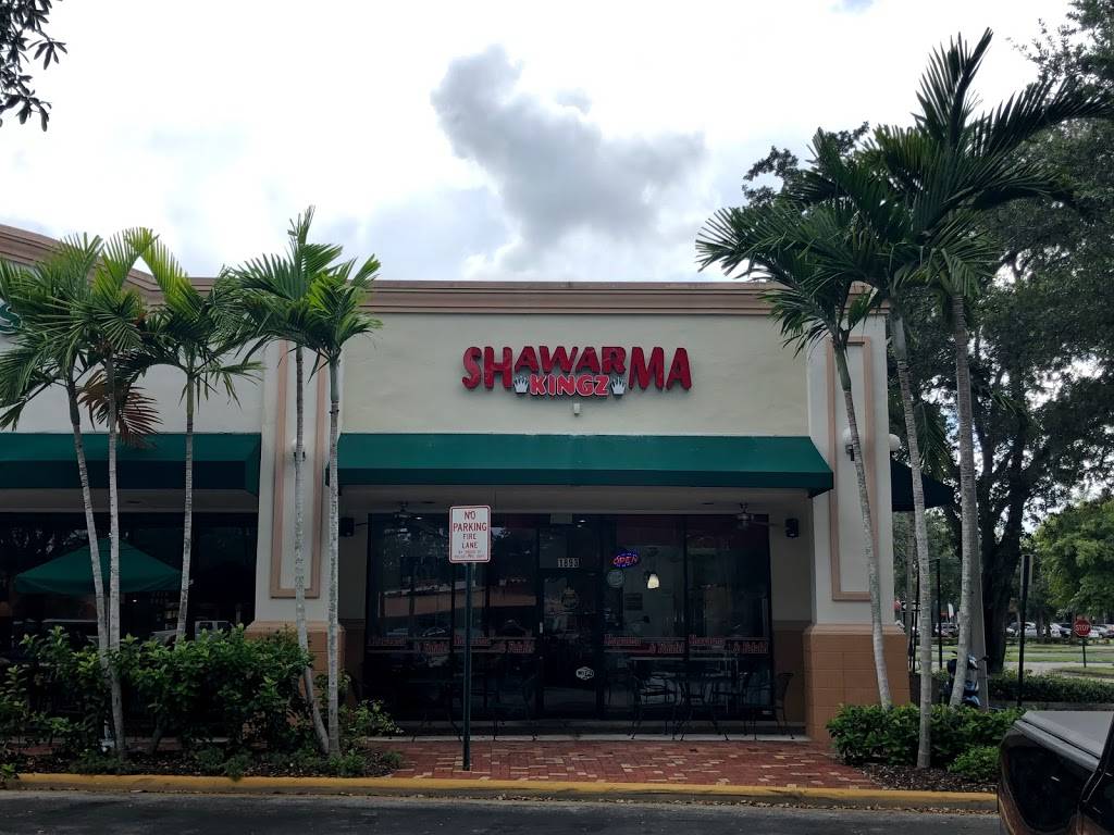 Shawarma Kingz Middle Eastern Cuisine | restaurant | 1893 N Pine Island Rd, Plantation, FL 33322, USA | 9549090259 OR +1 954-909-0259