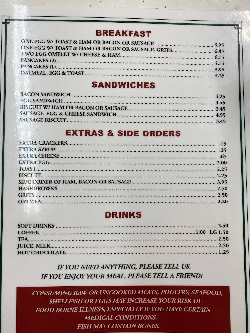 Burnham Drugs | restaurant | 7709 MS-613, Moss Point, MS 39563, USA | 2284753909 OR +1 228-475-3909