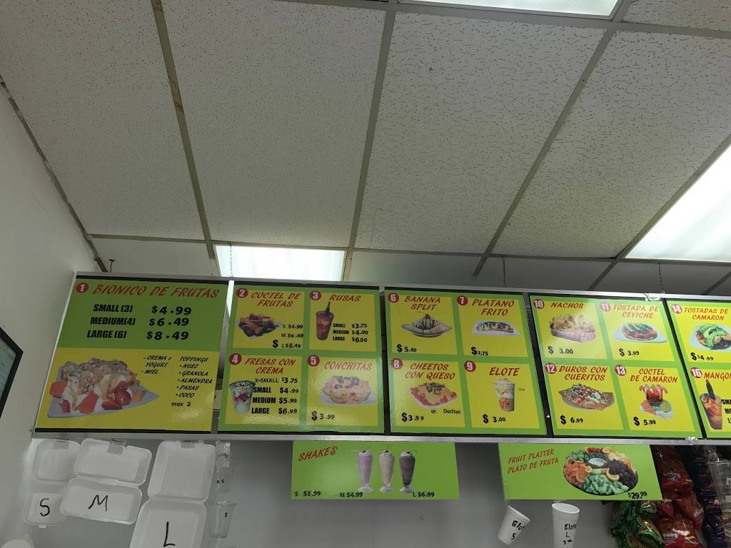 Marias Ice Cream and Fruteria | restaurant | 6870 Shady Brook Ln, Dallas, TX 75231, USA | 2142383500 OR +1 214-238-3500