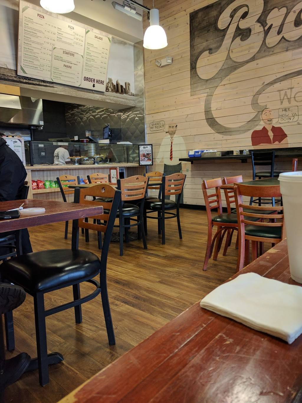 Brooklyn Pizza | restaurant | 3141 Crooks Rd, Troy, MI 48084, USA | 2486434512 OR +1 248-643-4512