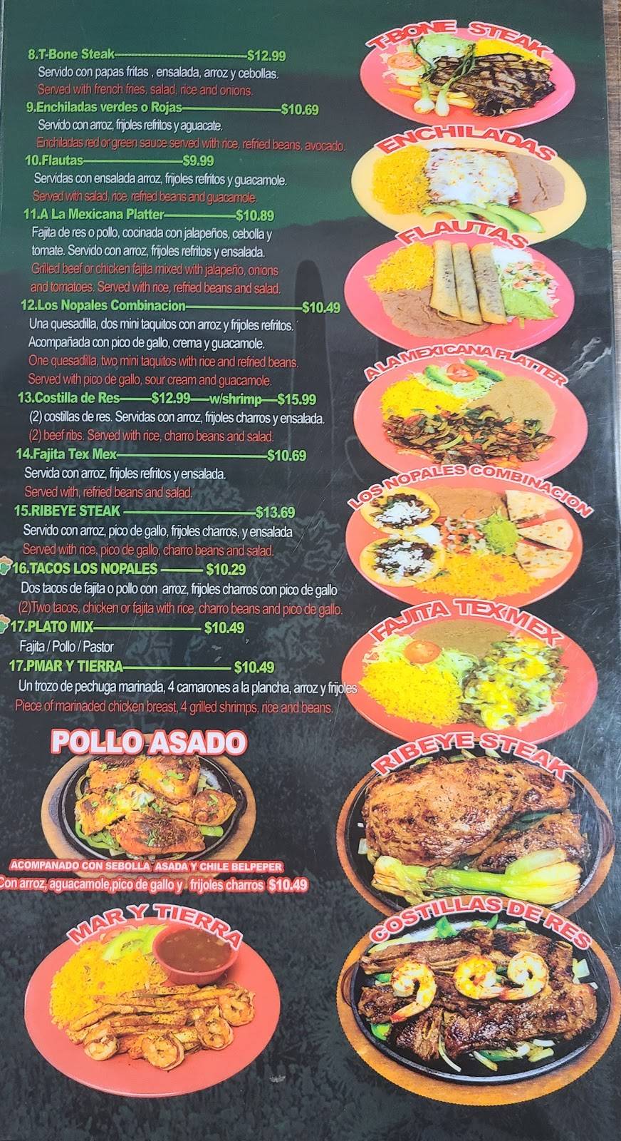 Taqueria los nopales | restaurant | 12303 Bissonnet St, Houston, TX 77099, USA | 2817414029 OR +1 281-741-4029