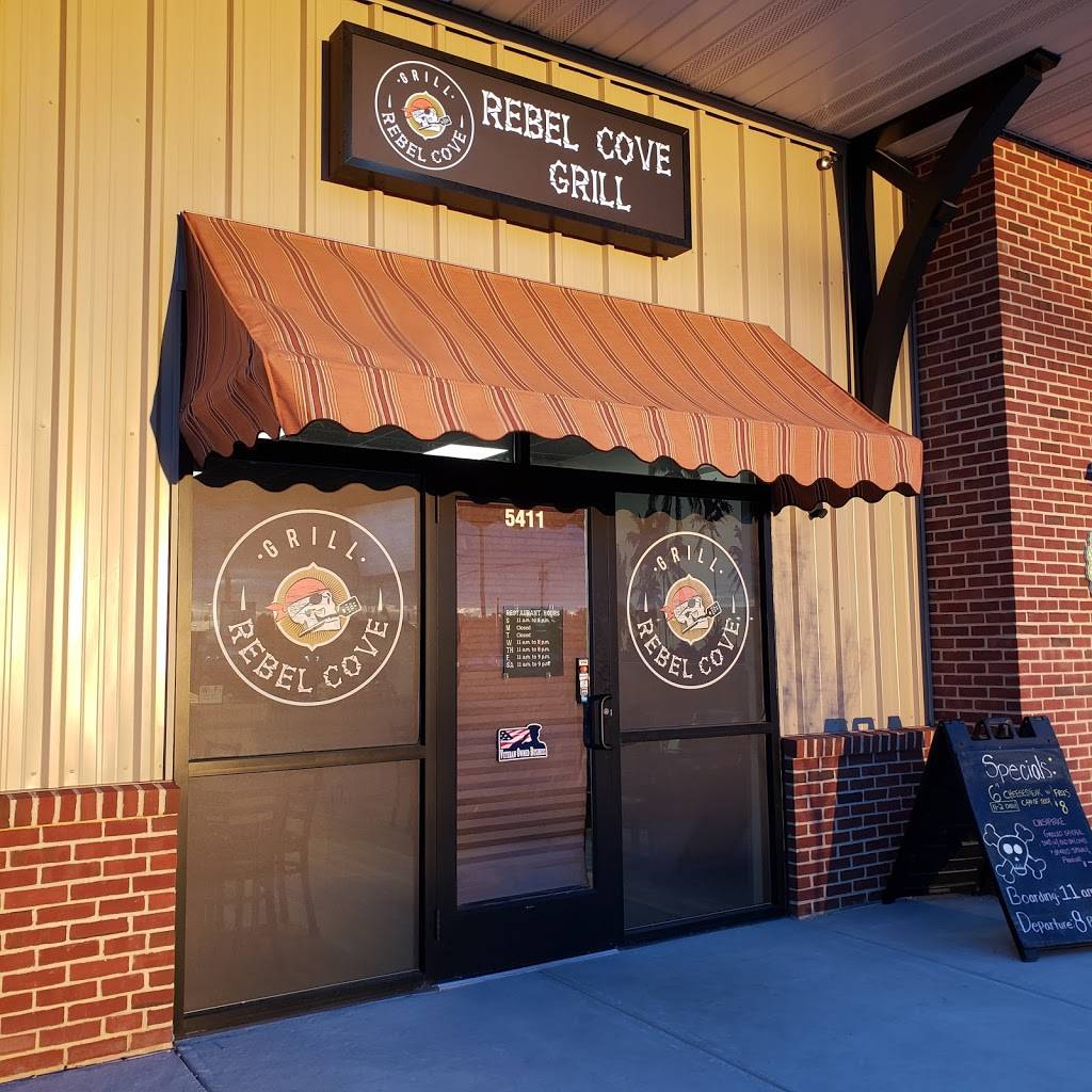 Rebel Cove Grill | restaurant | 5411 Peterson Rd, Middletown, DE 19709, USA | 3023332683 OR +1 302-333-2683