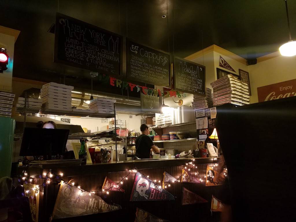 Cappys Pizza | restaurant | 6260 Winthrop Town Centre Ave, Riverview, FL 33578, USA | 8136624811 OR +1 813-662-4811