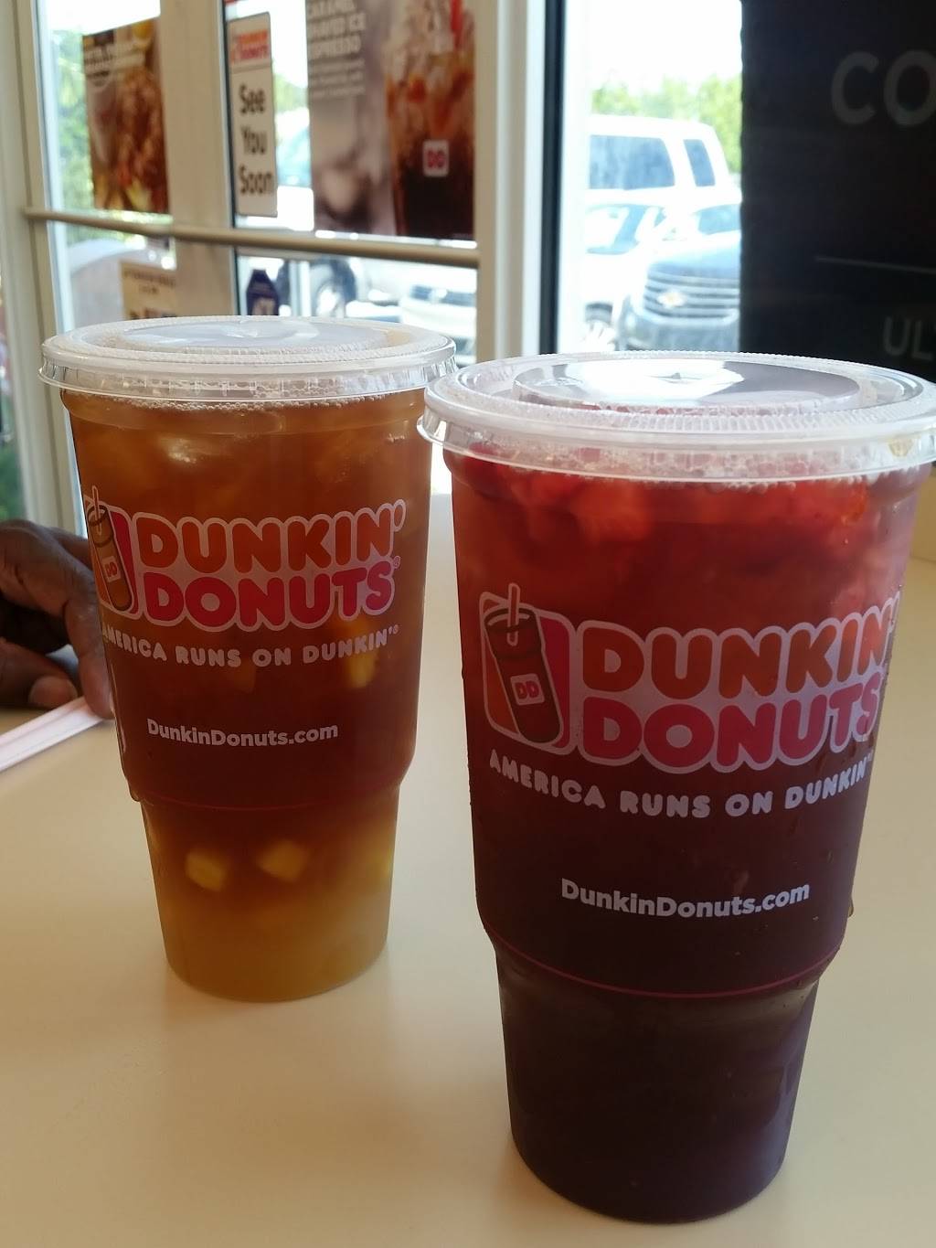 Dunkin | bakery | 3000 S Congress Ave Suite 100, Boynton Beach, FL 33426, USA | 5617777155 OR +1 561-777-7155