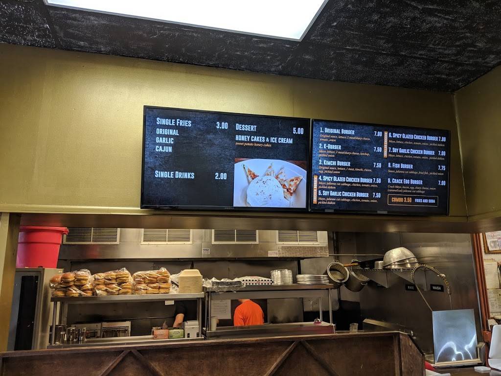 K Burger | restaurant | 409 15th St NE, Washington, DC 20002, USA | 2023981140 OR +1 202-398-1140