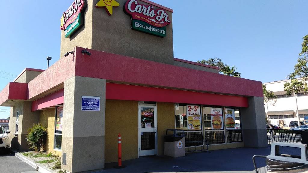 Carls Jr. | restaurant | 2310 Firestone Blvd, South Gate, CA 90280, USA | 3235638221 OR +1 323-563-8221